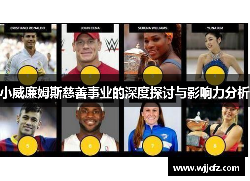 小威廉姆斯慈善事业的深度探讨与影响力分析