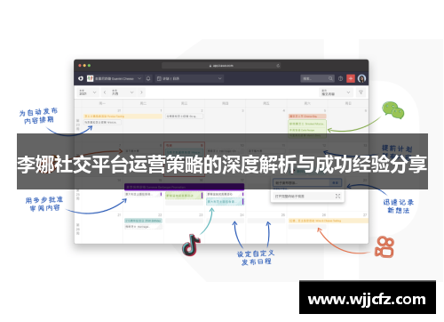 李娜社交平台运营策略的深度解析与成功经验分享